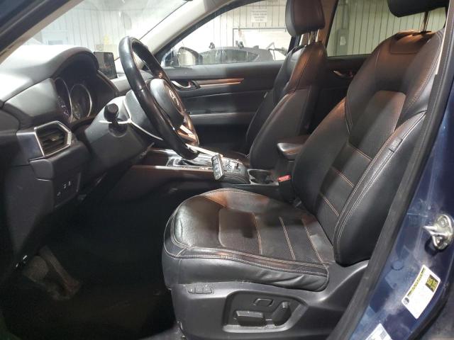  MAZDA CX-5 2018 Blue