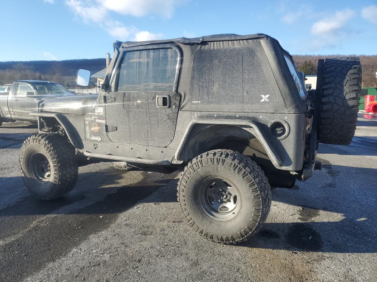 1998 Jeep Wrangler - Image 2