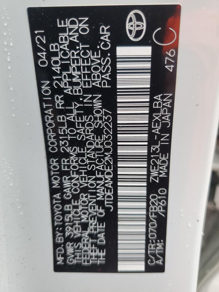 2021 Toyota Corolla - Image 12