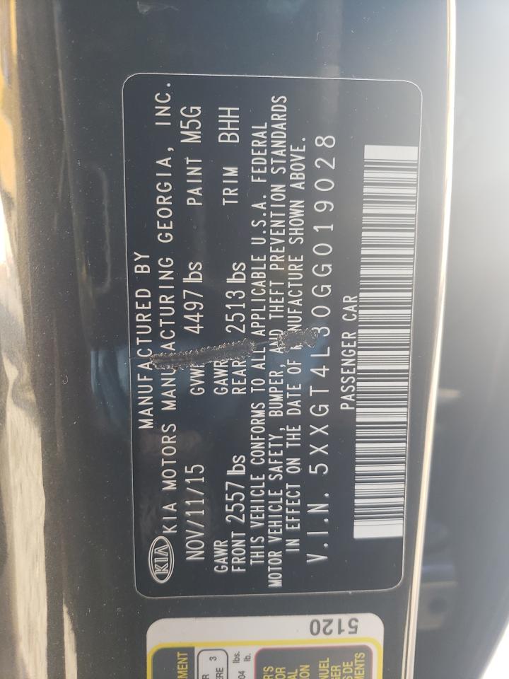 2016 Kia Optima - Image 12