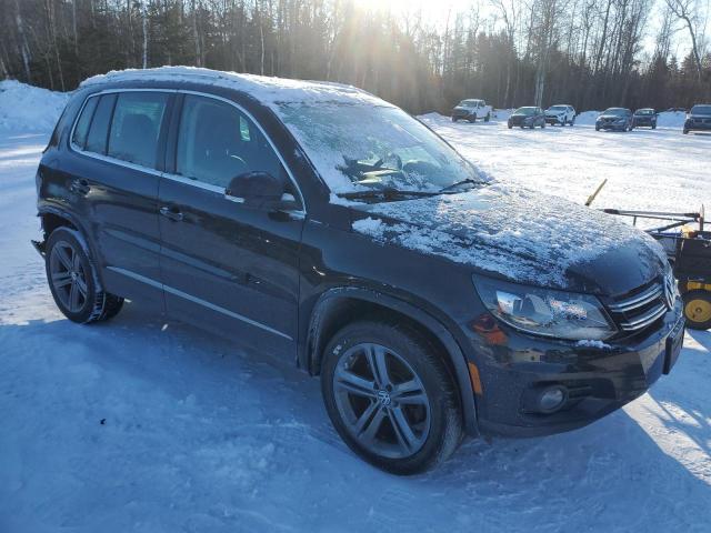 Паркетники VOLKSWAGEN TIGUAN 2017 Черный
