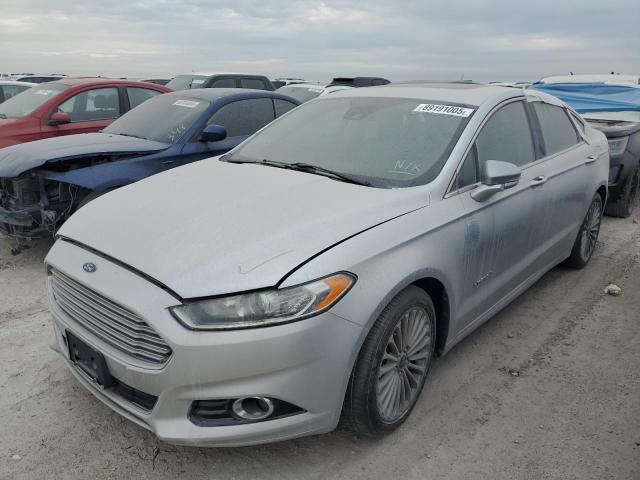 2013 Ford Fusion Titanium Hev