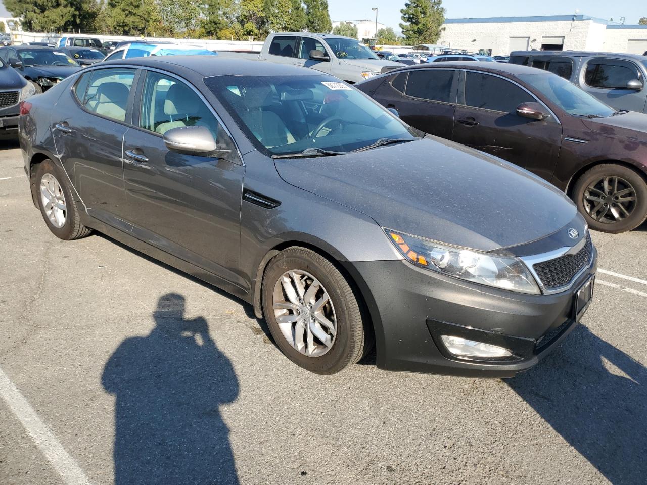 VIN 5XXGM4A71DG191213 2013 KIA OPTIMA no.4