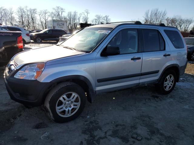 2004 Honda Cr-V Ex