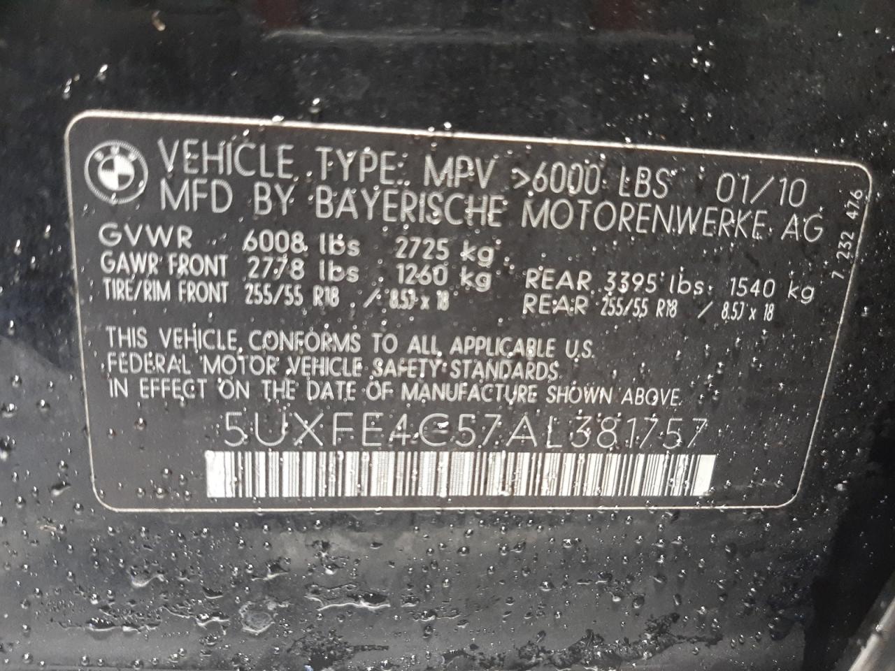 2010 BMW X5 - Image 14