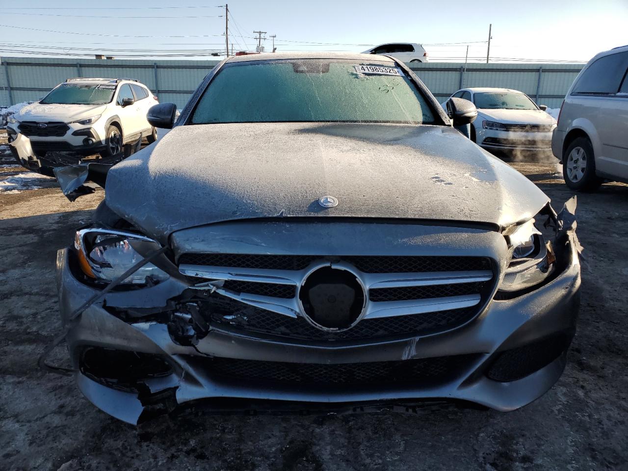 2017 Mercedes-Benz C-klasse - Image 5