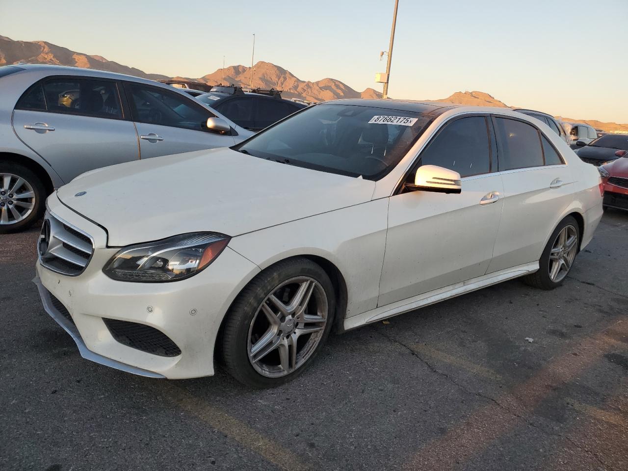2014 Mercedes-Benz E-klasse - Image 1