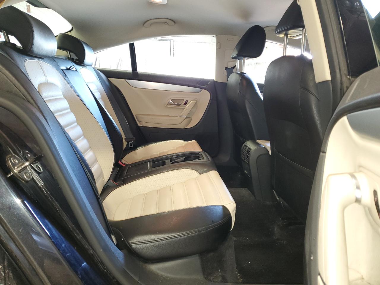 2011 Volkswagen Cc Luxury VIN: WVWHP7AN3BE709397 Lot: 41850935