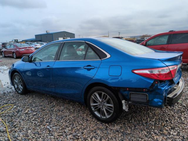  TOYOTA CAMRY 2017 Granatowy