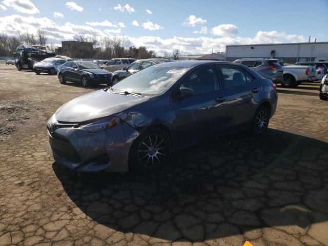  TOYOTA COROLLA 2019 Granatowy