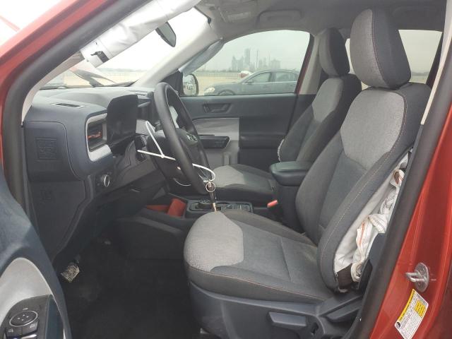  FORD MAVERICK 2024 Красный