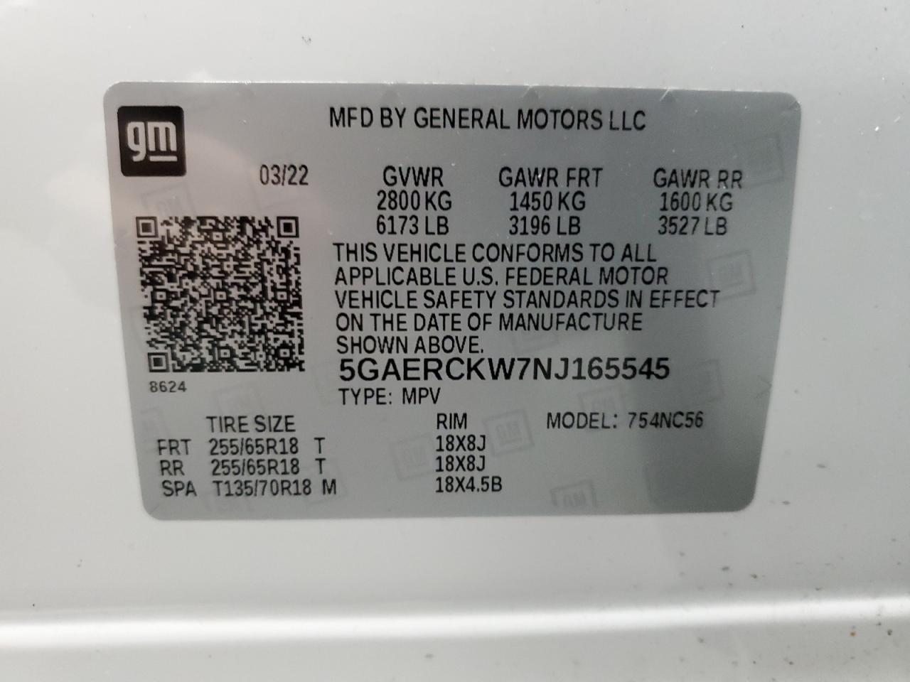 2022 Buick Enclave - Image 13