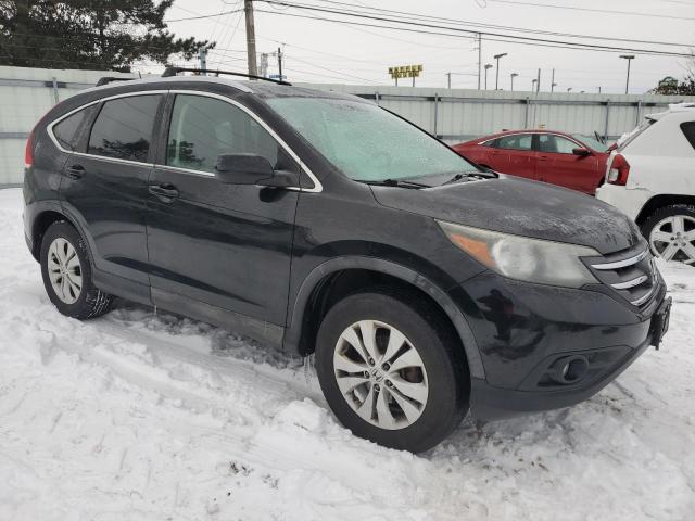  HONDA CRV 2012 Black