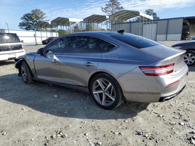  GENESIS G80 2023 Сріблястий