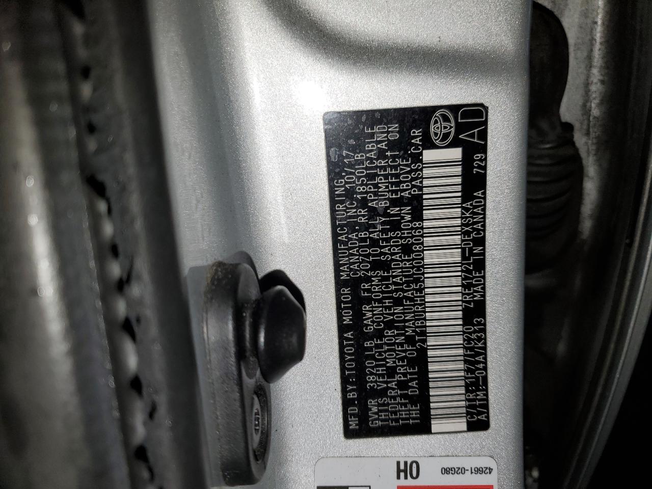 2018 Toyota Corolla - Image 13