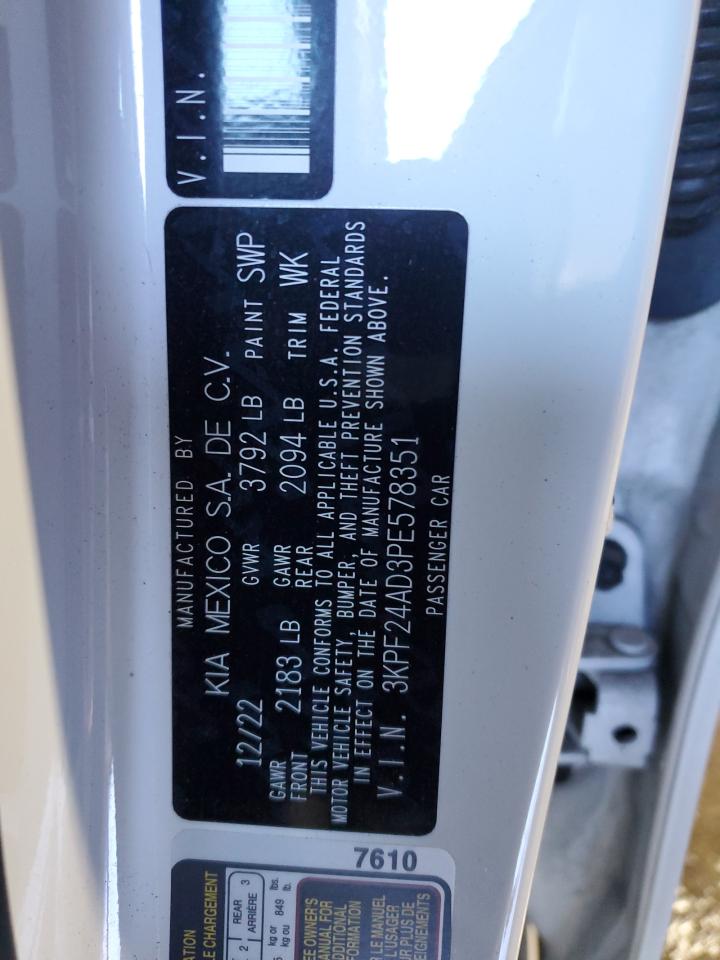 2023 Kia Forte - Image 12