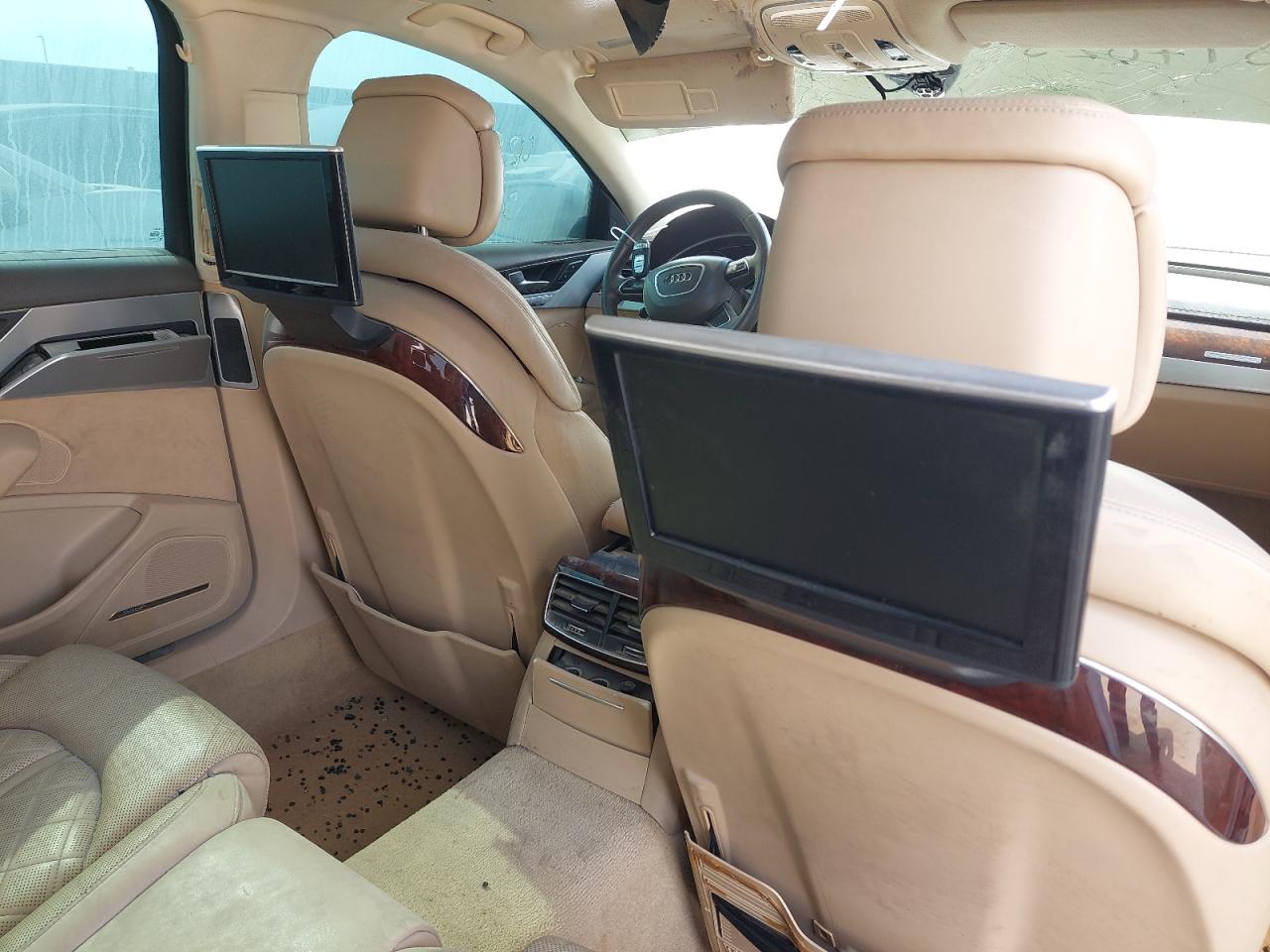 WAURGBFD3EN005113 - 2014 Audi A8 - #42897025