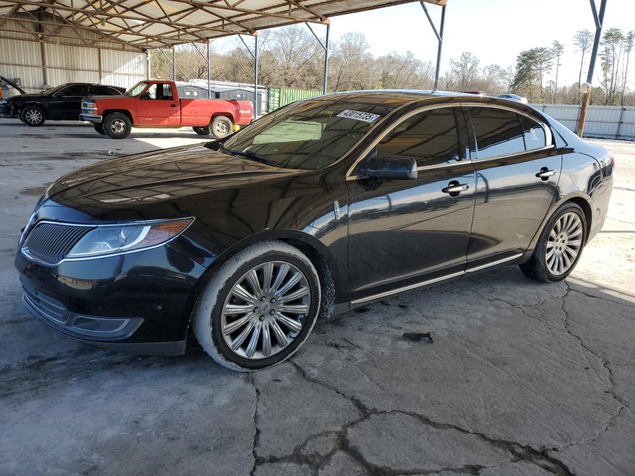 2013 Lincoln MKS - Image 1