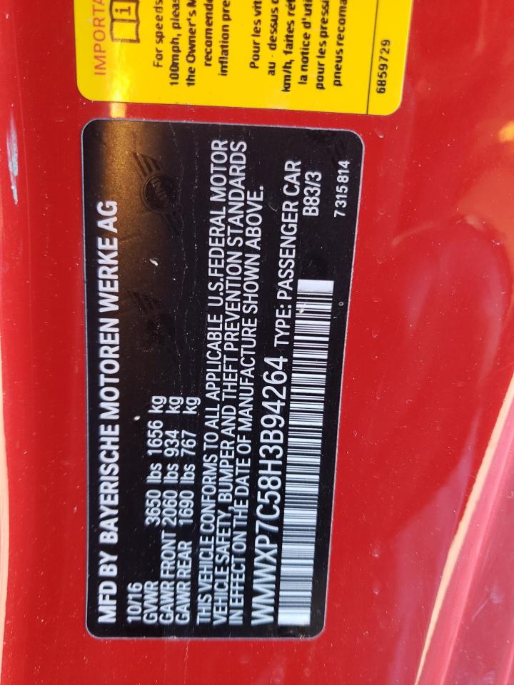 2017 MINI Cooper - Image 12