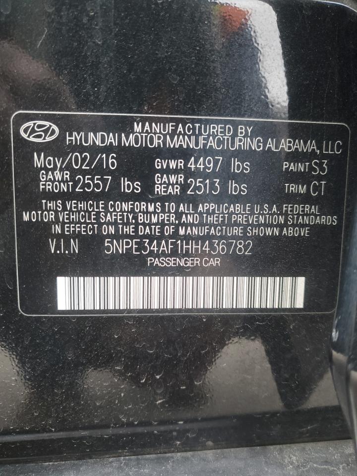 2017 Hyundai Sonata - Image 12