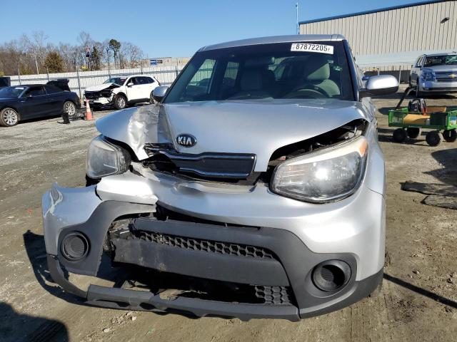  KIA SOUL 2018 Сріблястий