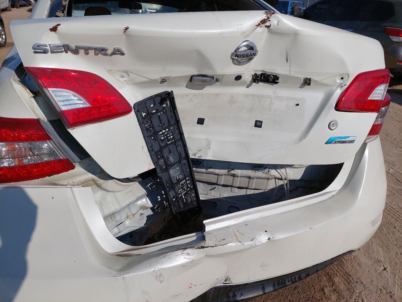 MNTBB7A9XE6014705 - 2014 Nissan Sentra - #42880735