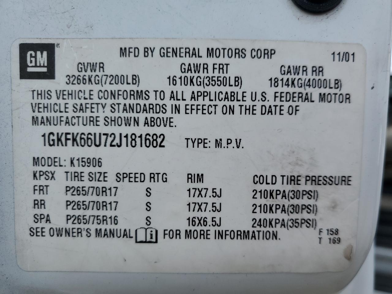 2002 GMC Yukon - Image 13