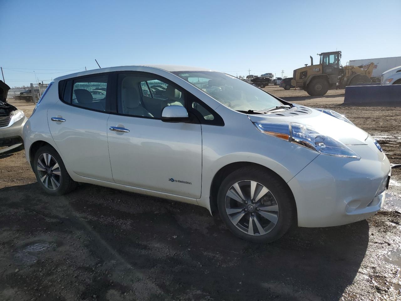 VIN 1N4BZ0CP4GC305314 2016 NISSAN LEAF no.4