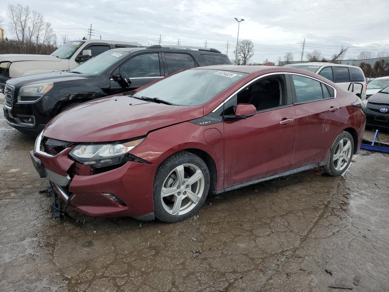 2016 CHEVROLET VOLT