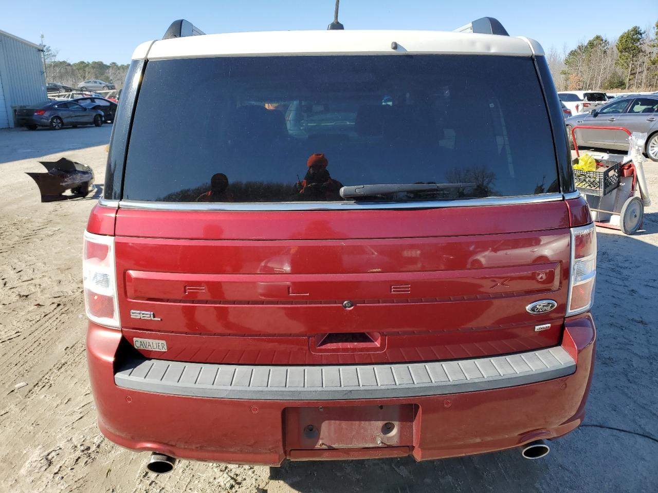 VIN 2FMHK6C80DBD35003 2013 FORD FLEX no.6