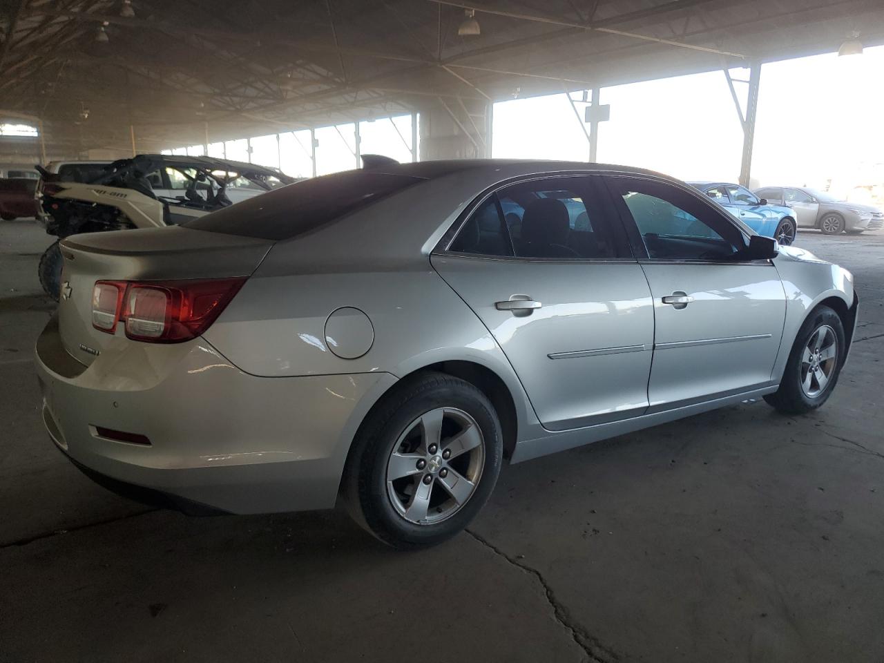 VIN 1G11B5SA1GF164116 2016 CHEVROLET MALIBU no.3