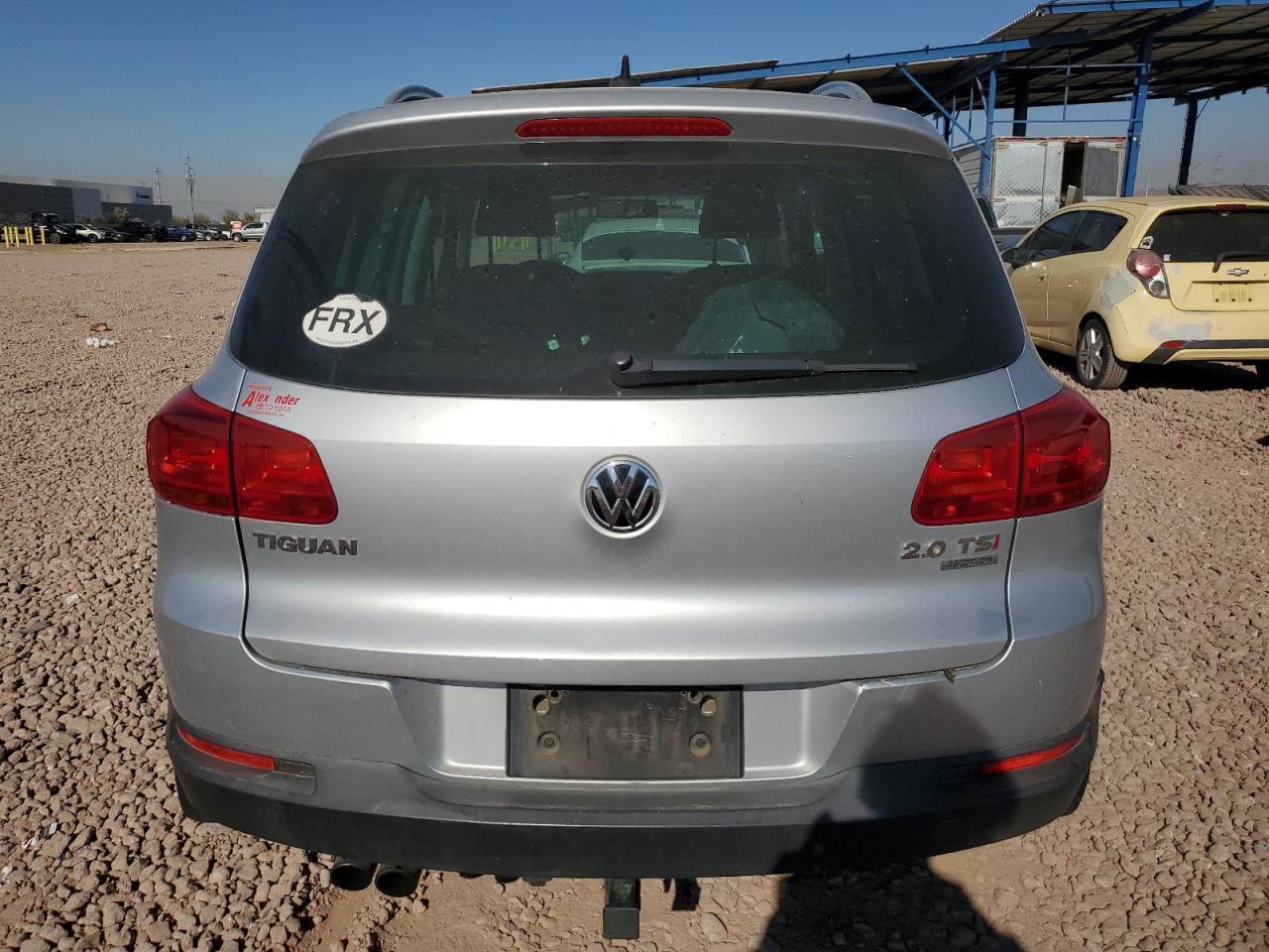 2014 Volkswagen Tiguan S VIN: WVGBV3AXXEW541760 Lot: 87401414