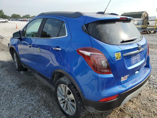 Паркетники BUICK ENCORE 2017 Синій