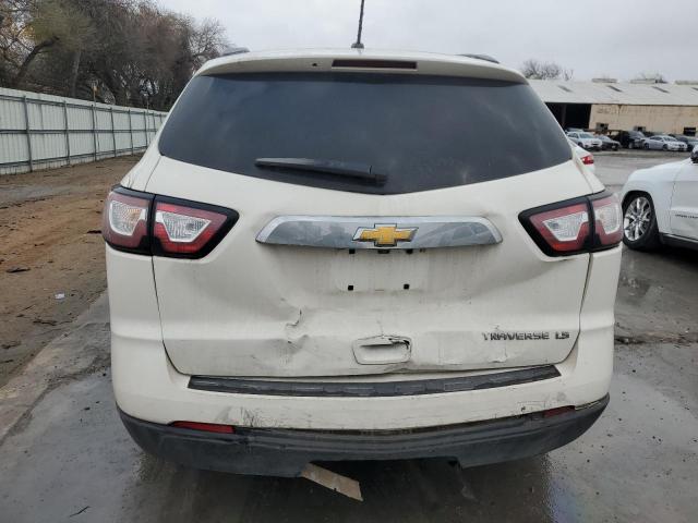 Паркетники CHEVROLET TRAVERSE 2015 Білий