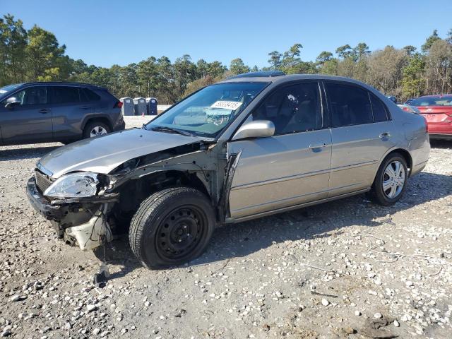 2003 Honda Civic Ex de vânzare în Houston, TX - Side