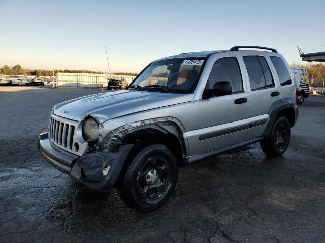 2007 Jeep Liberty Sport