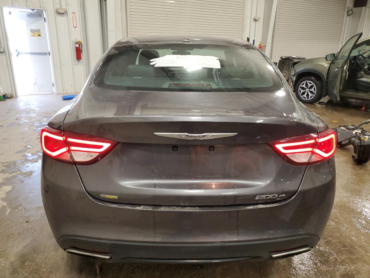 2015 Chrysler 200 S VIN: 1C3CCCBB9FN745608 Lot: 65073435