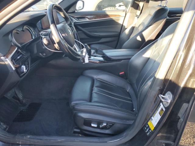  BMW 5 SERIES 2019 Угольный