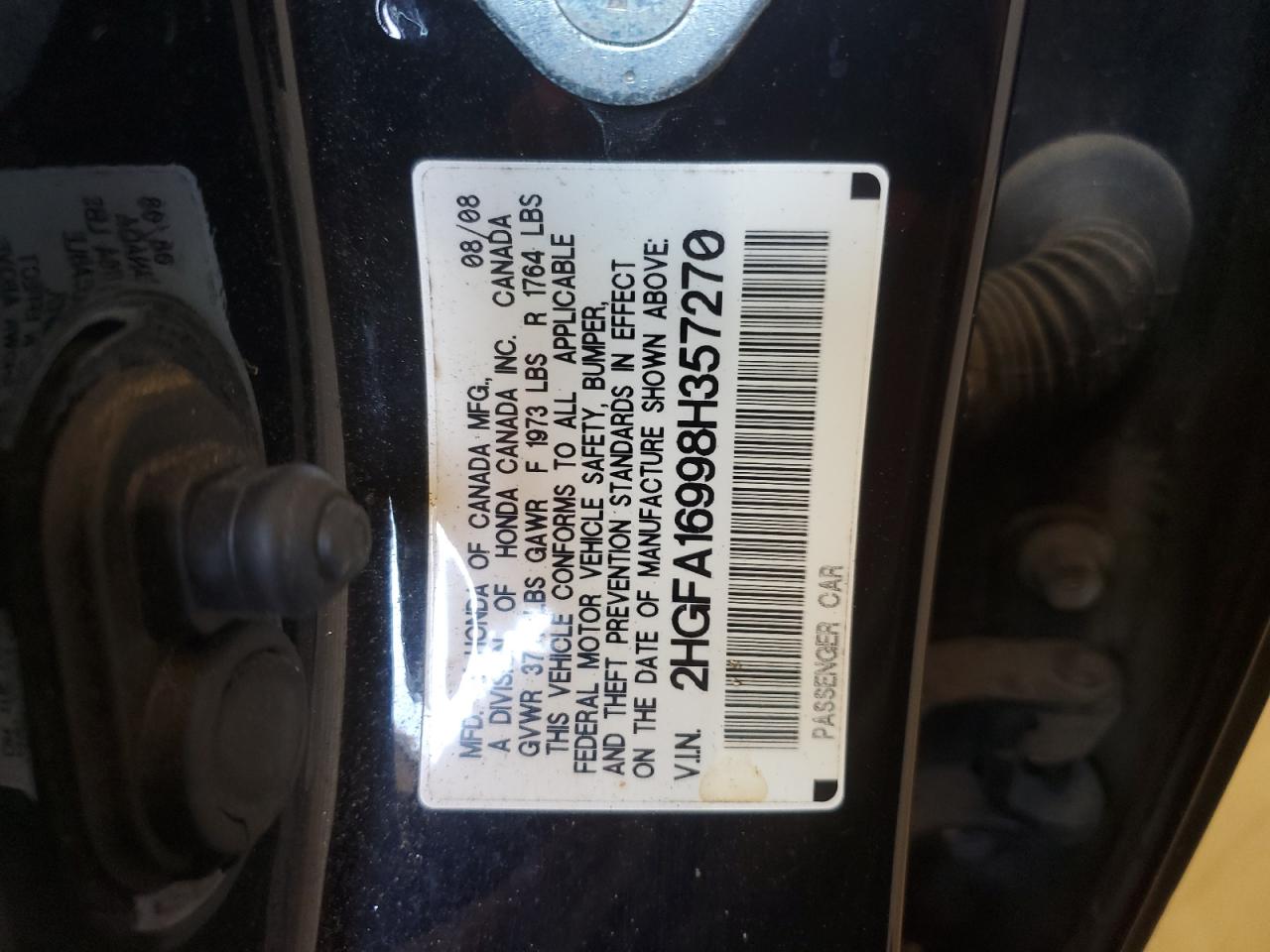 2008 Honda Civic - Image 12