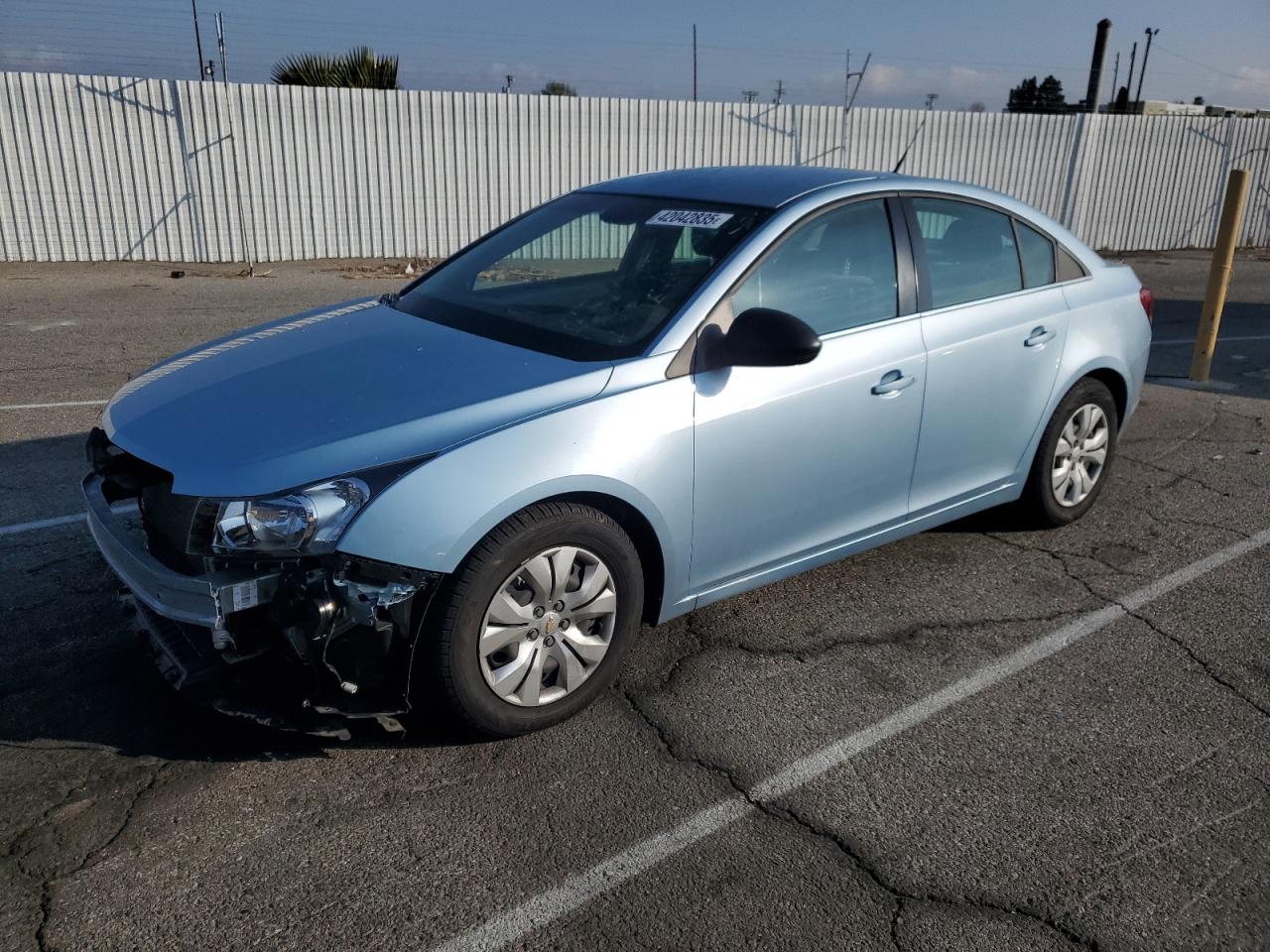 2012 Chevrolet Cruze - Image 1
