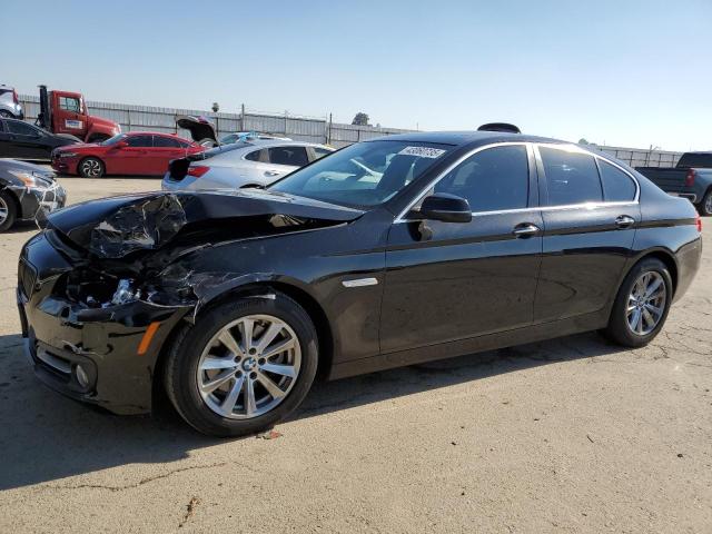  BMW 5 SERIES 2016 Черный