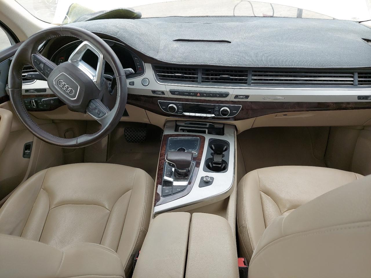 WA1ZZZF77JD011801 - 2018 Audi Q7 - #87556235