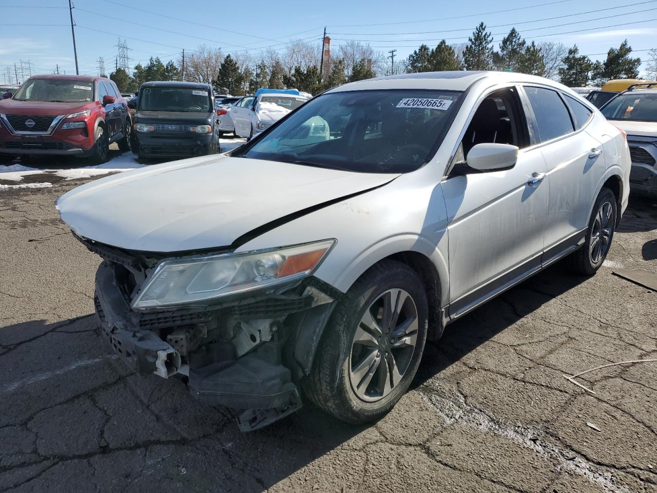 2014 Honda Crosstour - Image 1