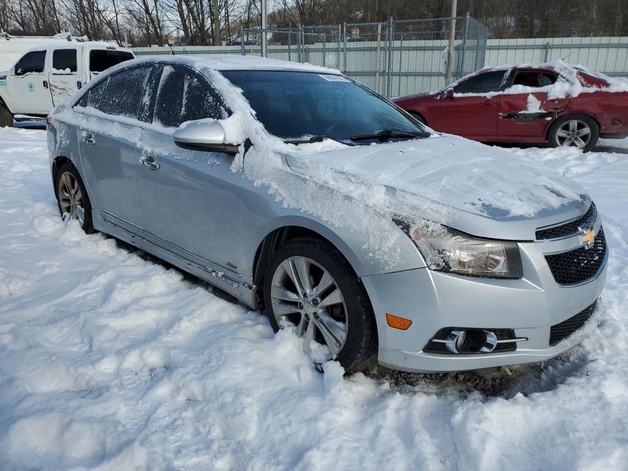 2014 Chevrolet Cruze - Image 4