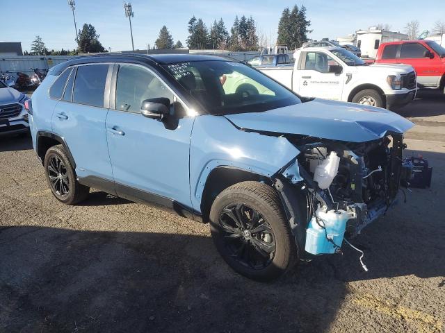  TOYOTA RAV4 2024 Синий