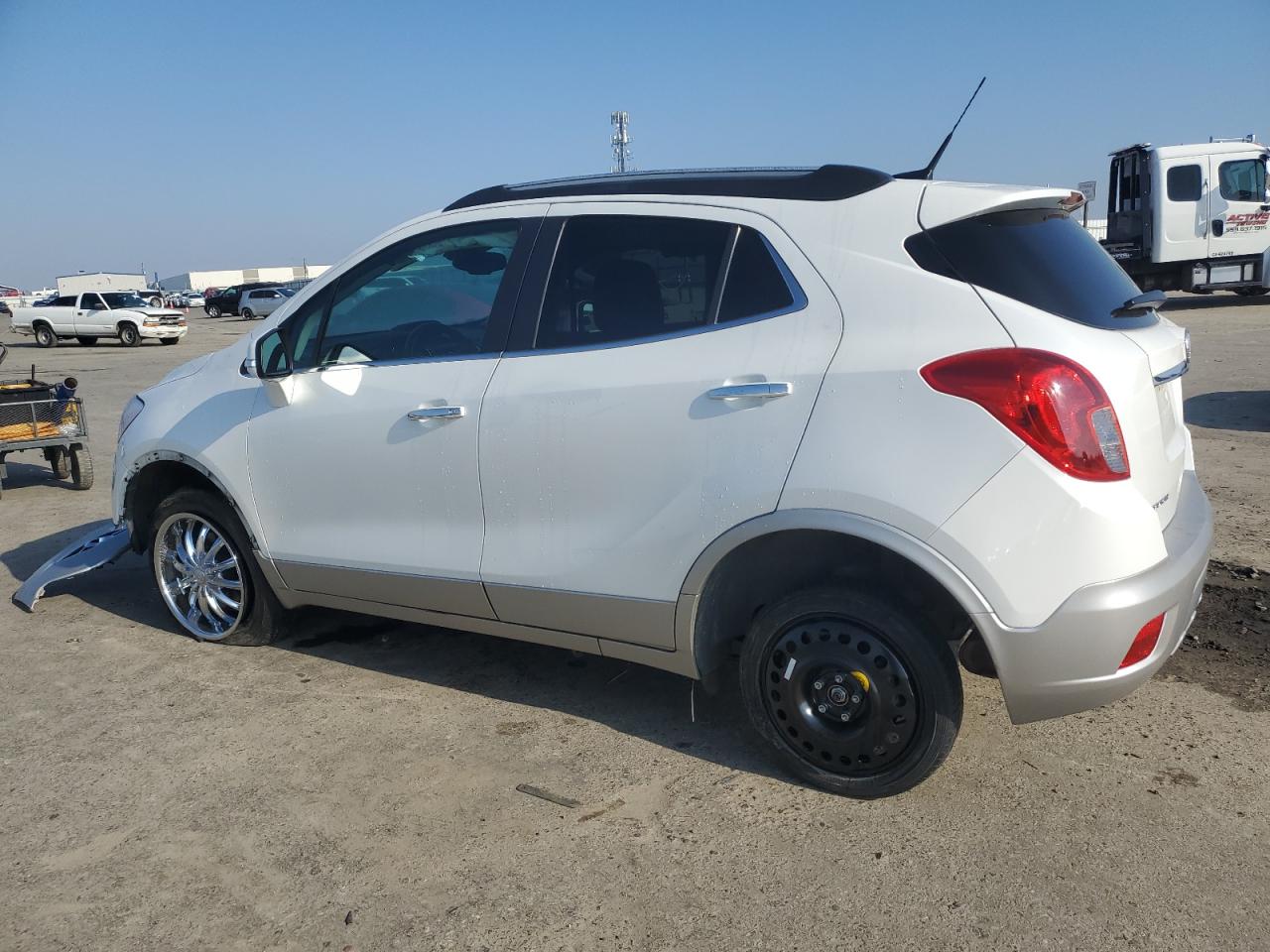 VIN KL4CJFSB3EB551119 2014 BUICK ENCORE no.2