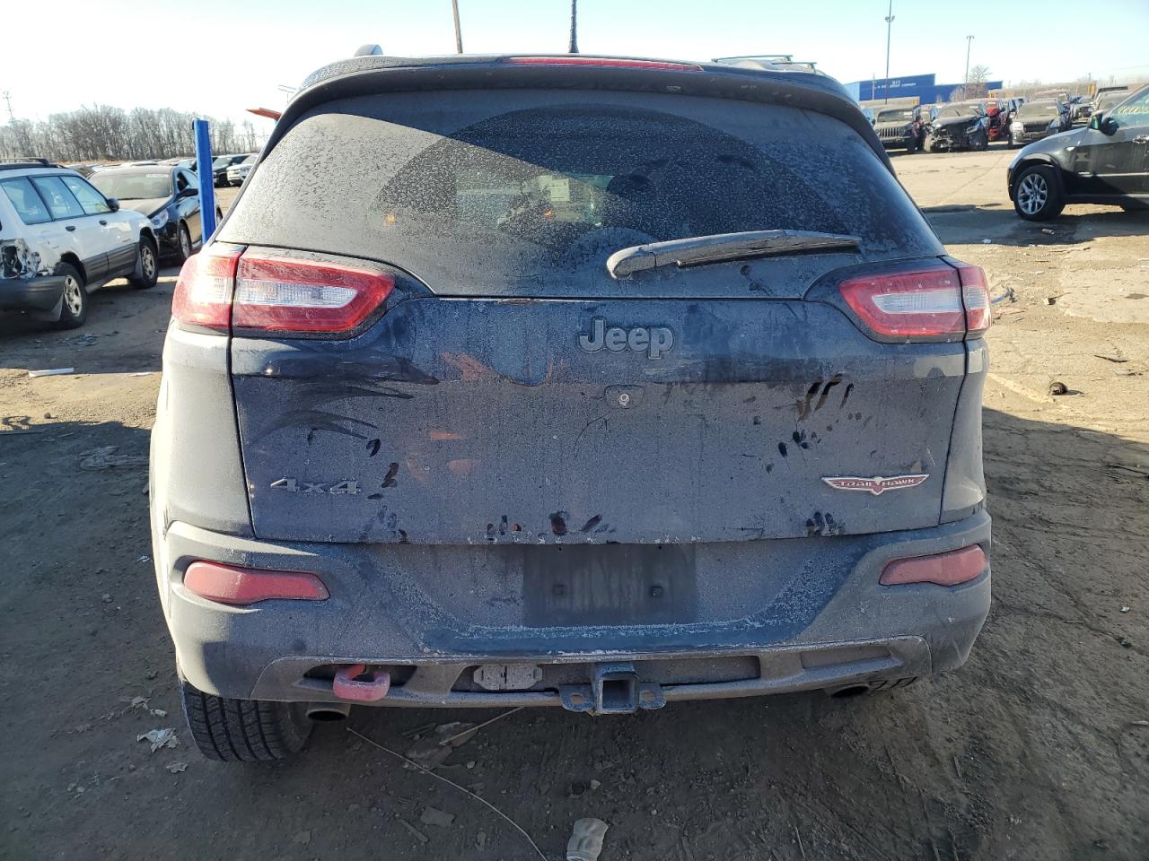 JEEP CHEROKEE 2016 VIN 1C4PJMBS0GW128862 фото 6