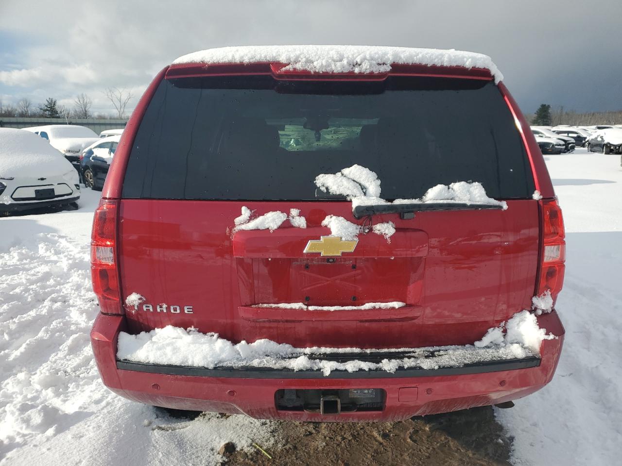 VIN 1GNSKBE05DR355777 2013 CHEVROLET TAHOE no.6