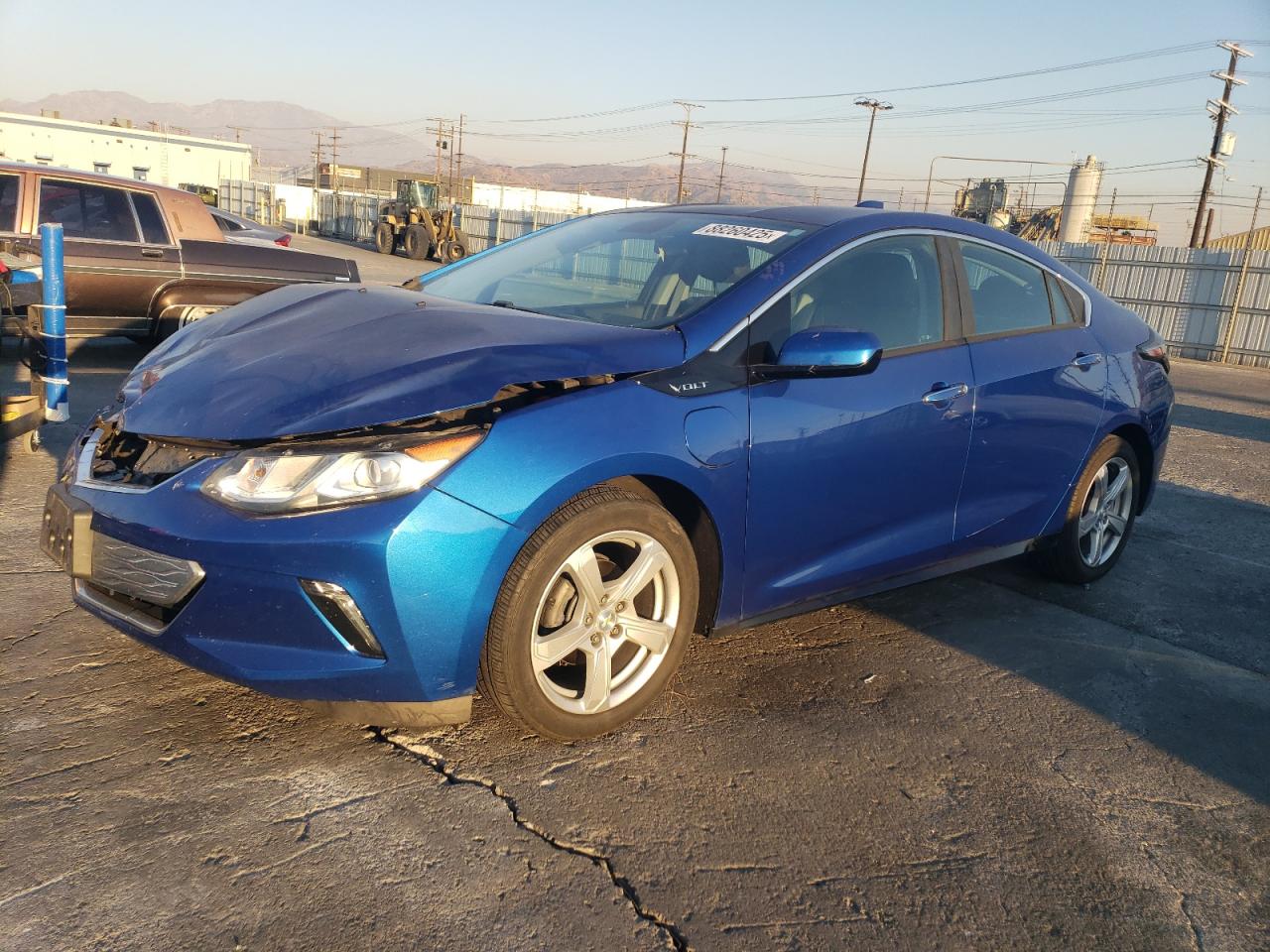 VIN 1G1RC6S51HU108604 2017 CHEVROLET VOLT no.1