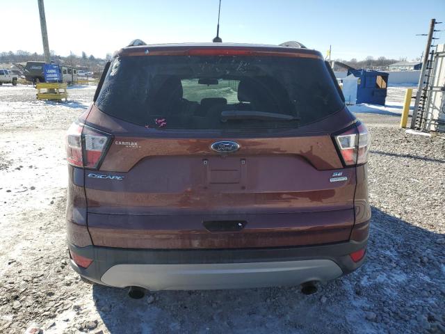  FORD ESCAPE 2018 Maroon